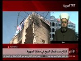 الشيخ أبو بكر الذهبي : إعلان النظام السوري إدخال مساعدات لمدينة ‏مضايا‬ لذر الرماد في العيون