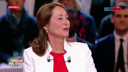 Ségolène Royal dans l’Émission politique : "On ne va pas voter pour une femme uniquement parce qu'elle est femme"