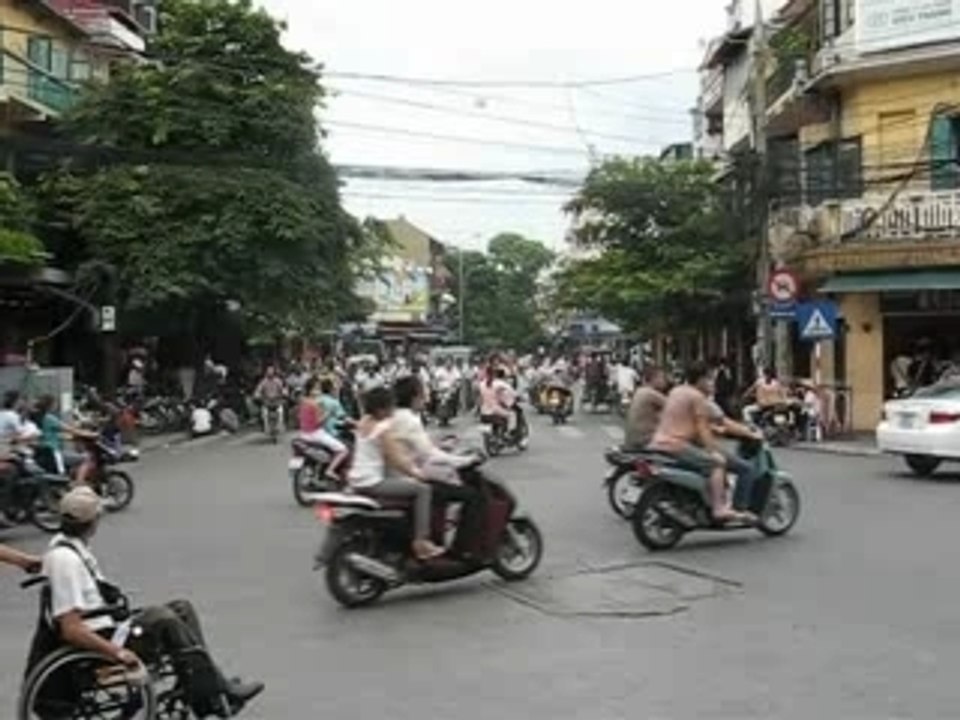 circulation Hanoi