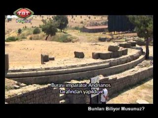 Bunları Biliyormusunuz 3  Bölüm Bergama Asklepion