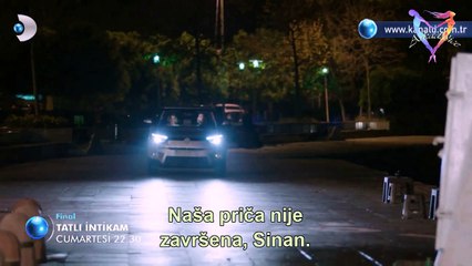 Slatka osveta 30 epizoda najava