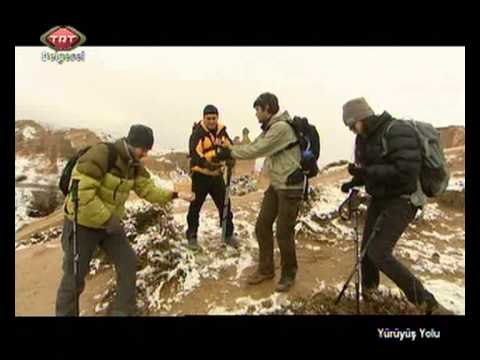 Yürüyüş Yolu 07.bölüm Hayal Vadisi / KAPADOKYA