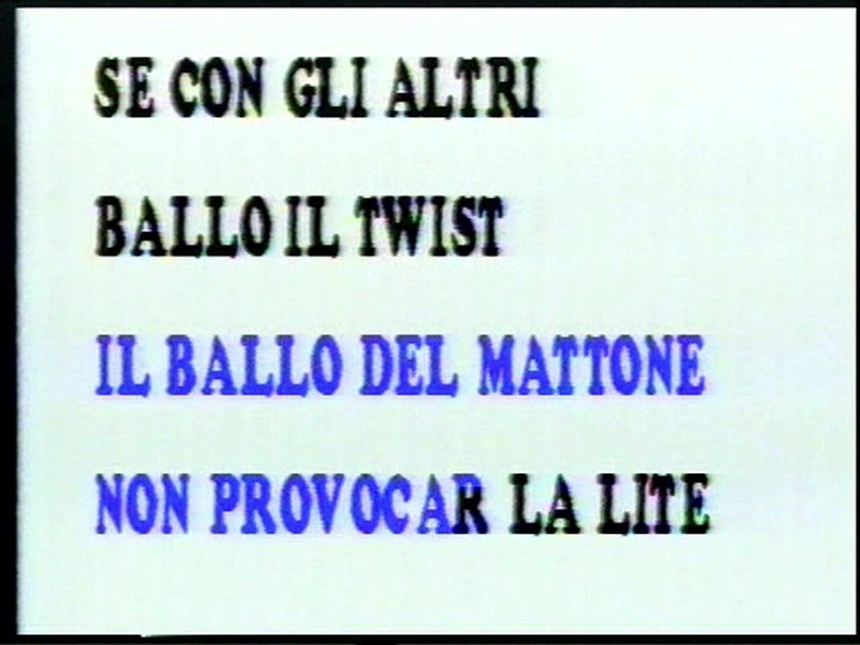 Il ballo del mattone