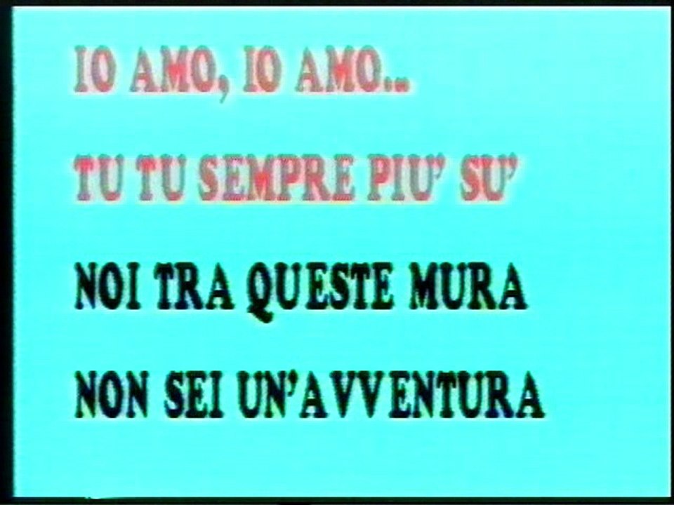 Io amo
