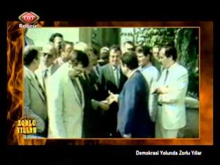 Demokrasi Yolunda Zor Yıllar 5