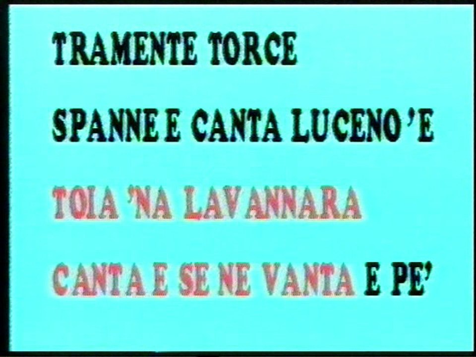 O sole mio