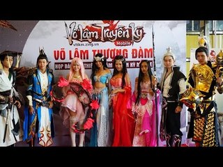 Toàn cảnh buổi họp báo, sờ tận tay sản phẩm Võ Lâm Truyền Kỳ Mobile