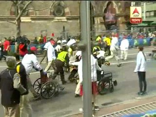 terror strike in Boston marathon, injured rushed to hospital