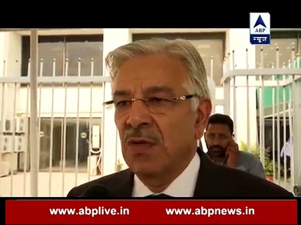 Watch How Indian Media Crying On Defence Minister Khawaja Asif Threats