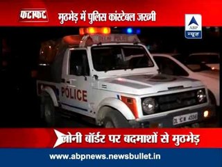 Constable injured in encounter