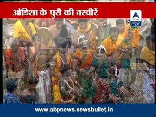 Jagganath Rath Yatra begins in Puri