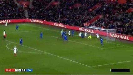 3-2 Jack Stephens Winning Goal England U21 3-2 Italy U21 - Friendly 10.11.2016 HD