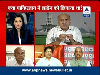 ABP News Debate: Pakistan allowed Osama Bin Laden to hide?