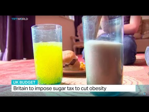 Britain to impose sugar tax to cut obesity