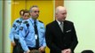 Norwegian mass killer in court for second day of case