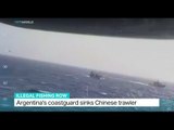 Argentina's coastguard sinks Chinese trawler