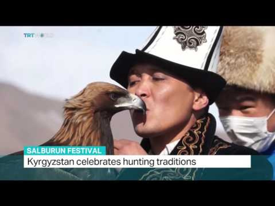 Golden eagle hunting competition starts in Kyrgyzstan