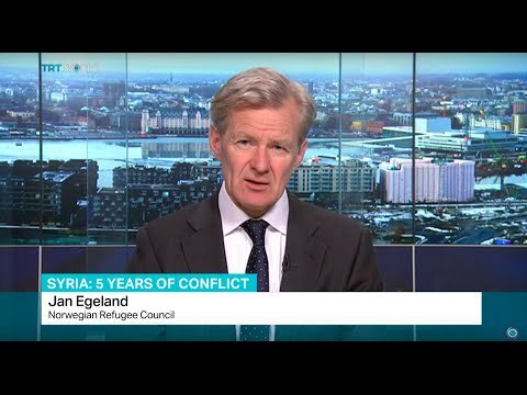 Jan Egeland from Norwegian Refugee Council talks about Russia's military withdrawal
