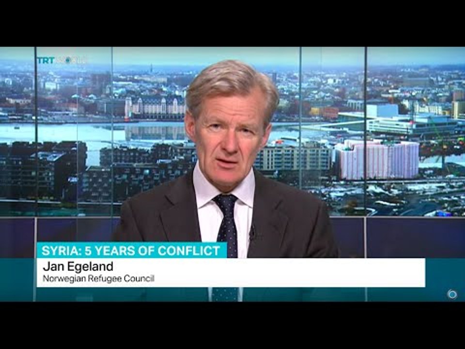 Jan Egeland from Norwegian Refugee Council talks about Russia's military withdrawal