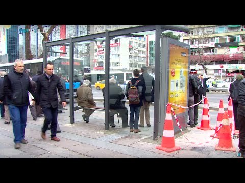 Life returns to normal at Ankara's Kizilay square, Ediz Tiyansan reports