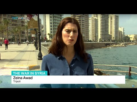 Sectarian tensions grow in neighbouring Lebanon, Zeina Awad reports