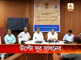 Sadhan Pande's comment  virtually contradicts Mamata's claim on sham firms activities