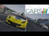 Project CARS | Corvette C7R | Nurburgring GP 10 Lap Race 1080P HD
