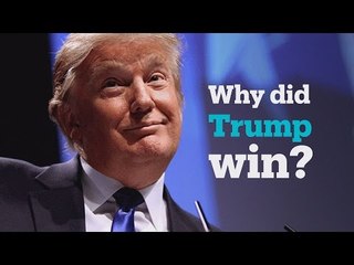 Why Trump won