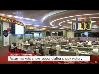 Trump Triumphs: Asian markets show rebound after shock victory