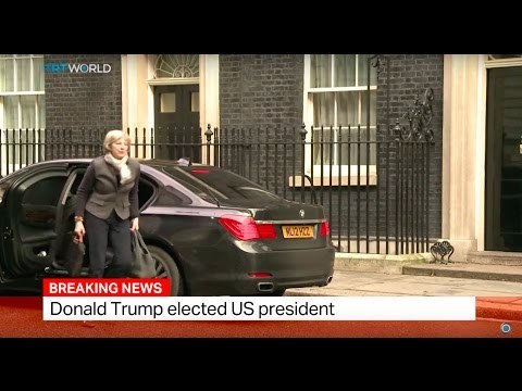 Theresa May looking forward to work with Donald Trump