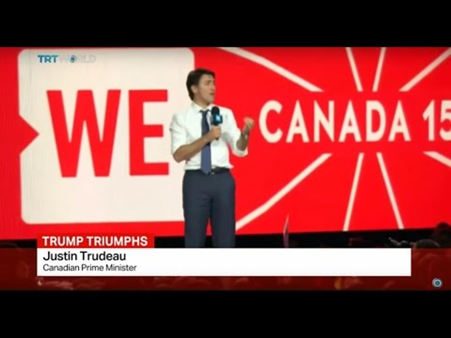 Trump Triumphs: Trudeau pledges to work with Trump