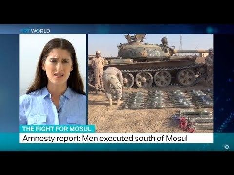 Amnesty report: Iraqi forces tortured civilians