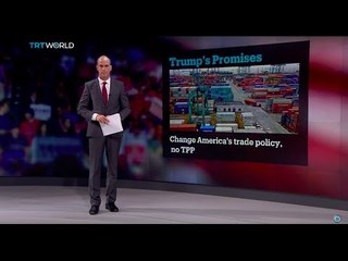 Trump to scrap existing free trade agreements