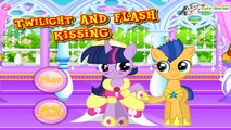 Twilight And Flash Kissing | twilight my little pony games | my little pony kissing games