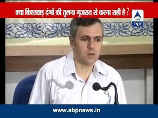 BJP should recount its response to Gujarat riots, says Omar Abdullah
