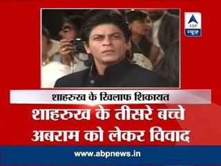 Case filed against SRK for gender test of surrogate son AbRam