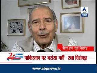 Defence experts not in support of talk with Pak