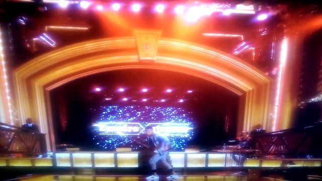 Empire S3 Ep-05 Jussie Smollett & Yazz In Rehearsal 4 Over Everything