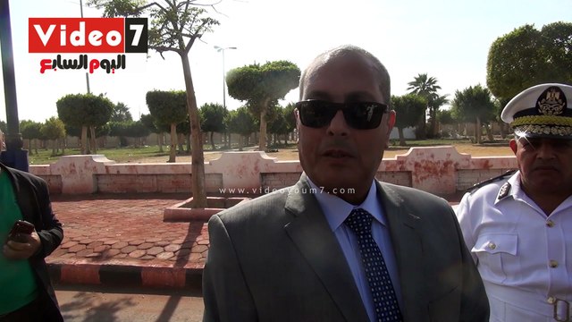 محافظ السويس:قوات التأمين تعمل بكامل طاقتها تحسبا لأى أعمال عنف