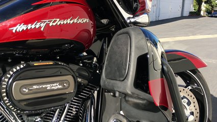 '17 CVO Street Glide Walk Around and Dyno