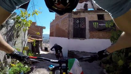 Downhill Mountain Bike Track in Taxco