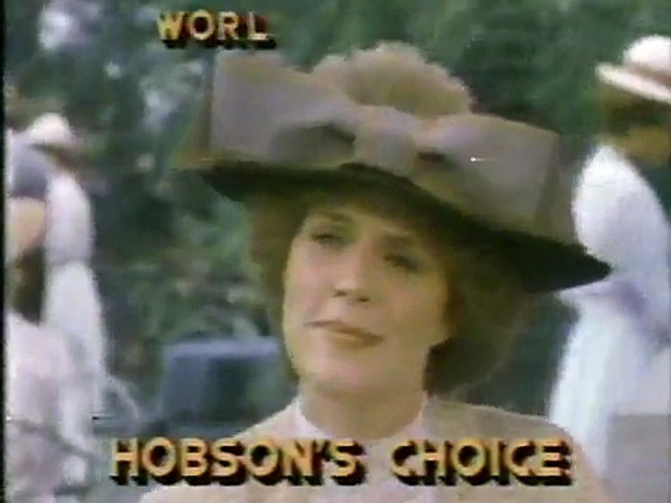 CBS Hobson's Choice and Domestic Life promo 1983