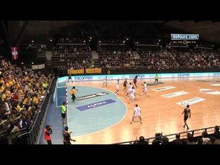 Chambéry / Toulouse en quart de finale de Coupe de la Ligue