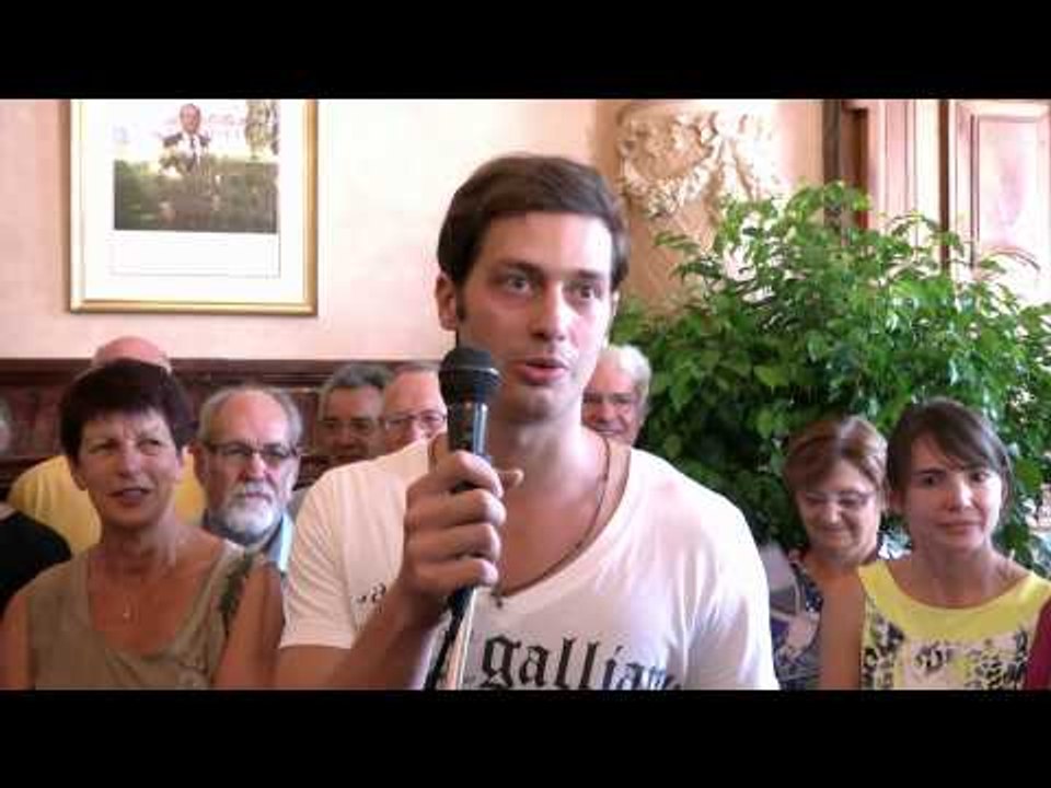 Réception pour les médaillés Olympiques