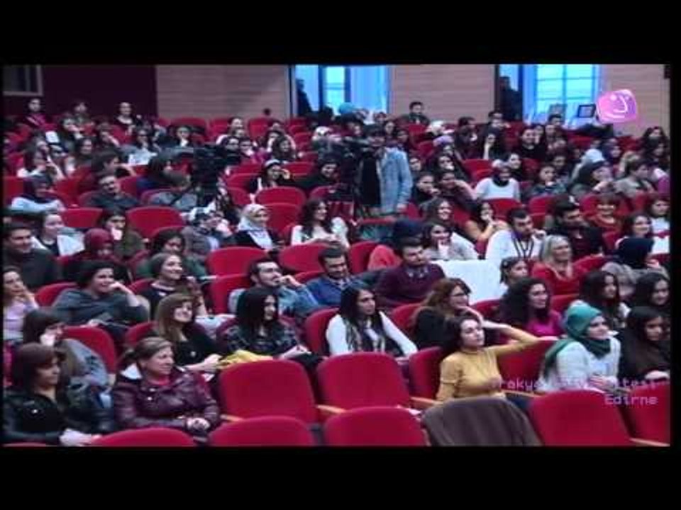 Trakya Üniversitesi Söyleşisi ( 10 Mart 2014)