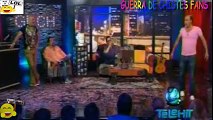 Guerra de Chistes - Invitado  Iskander  Chiste Radames