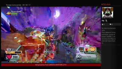 PvZ GARDEN WARFARE 2 Multijugador #1 El Zombot y El Pomelo (19)