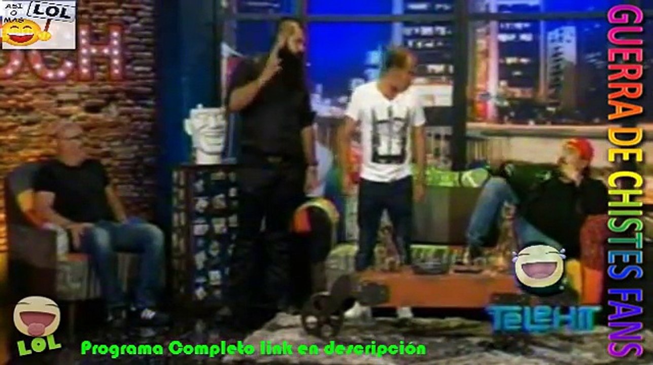 Guerra de Chistes - Standupero  Victor Merk  La hija prostituta