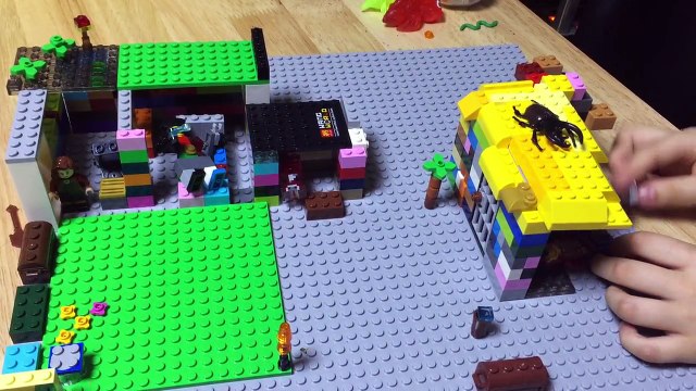 [왕질주] 흥부와 놀부 레고버젼 161111