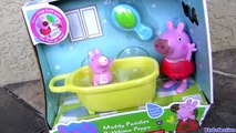 Peppa Pig Bathtime Color Changers Muddy Puddles DC Disney Pixar Cars Sally McQueen by ToyCollector